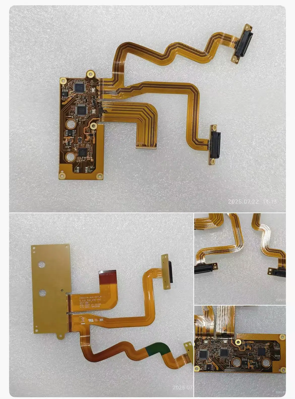 

DKT4W 0DKT4W FOR DELL Latitude 7424 Rugged adapter cable small board ribbon cable small board