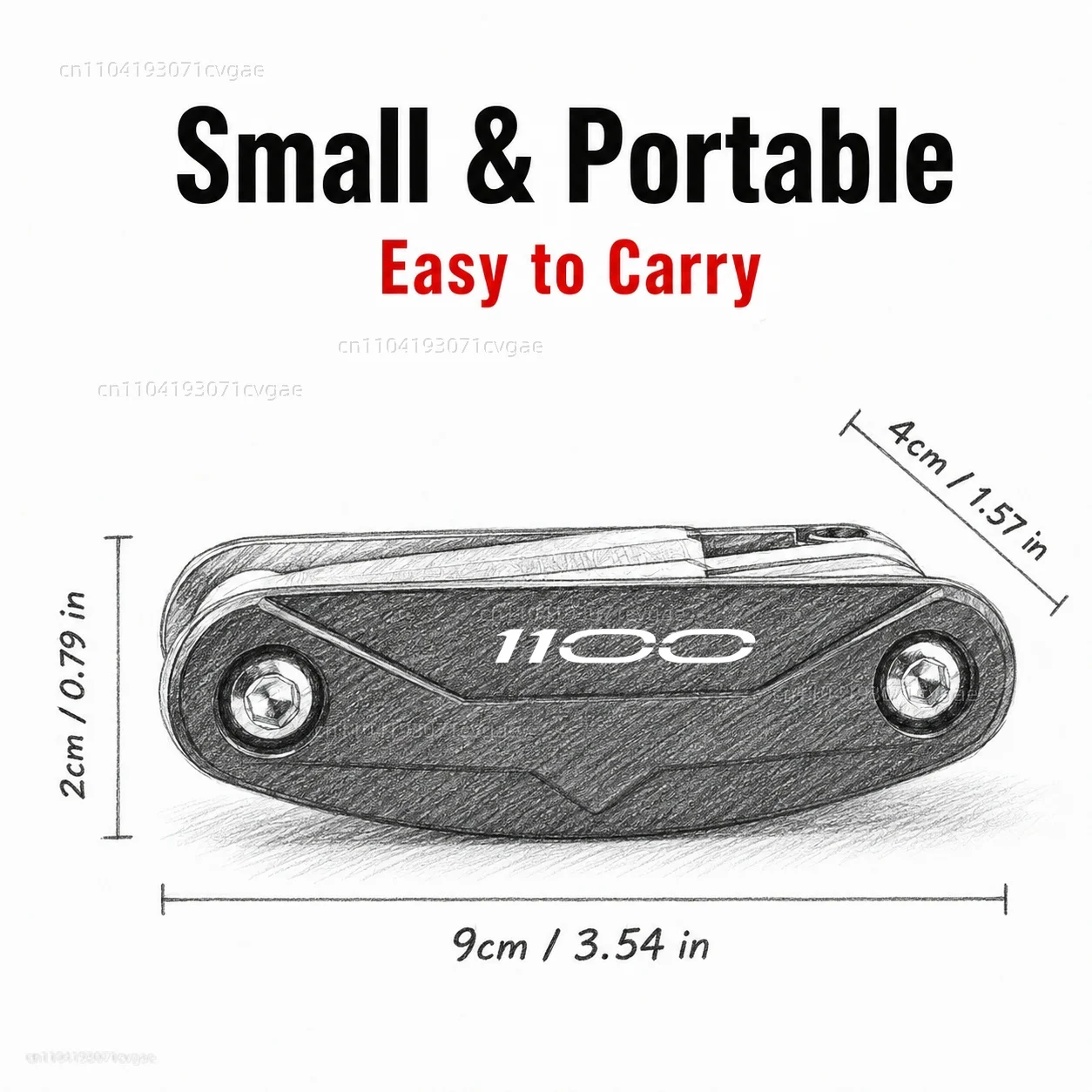 For Kawasaki Ninja 1100SX SE Versys 1000 SE Versys 1100 SE Z1100 SE Motorcycle Tool Repair Kit Multifunctional Screwdriver
