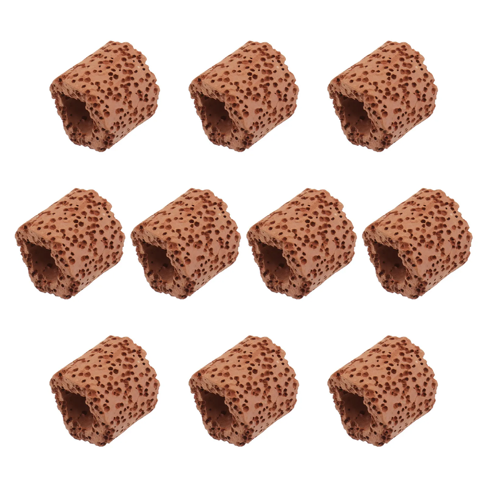 10Pcs Water Plant Fixed Ring Sturdy Pottery Holder for Fish Tank Aquarium Aquatic Plant Fixation and Landscape Decoration - view 4