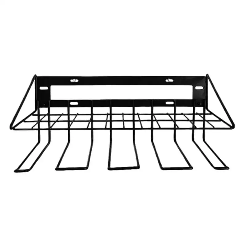 

Power Tool Organizer Drill Holder Metal Wall Mount Hanger Storage Rack For Garage Home Shed Organization For Drills