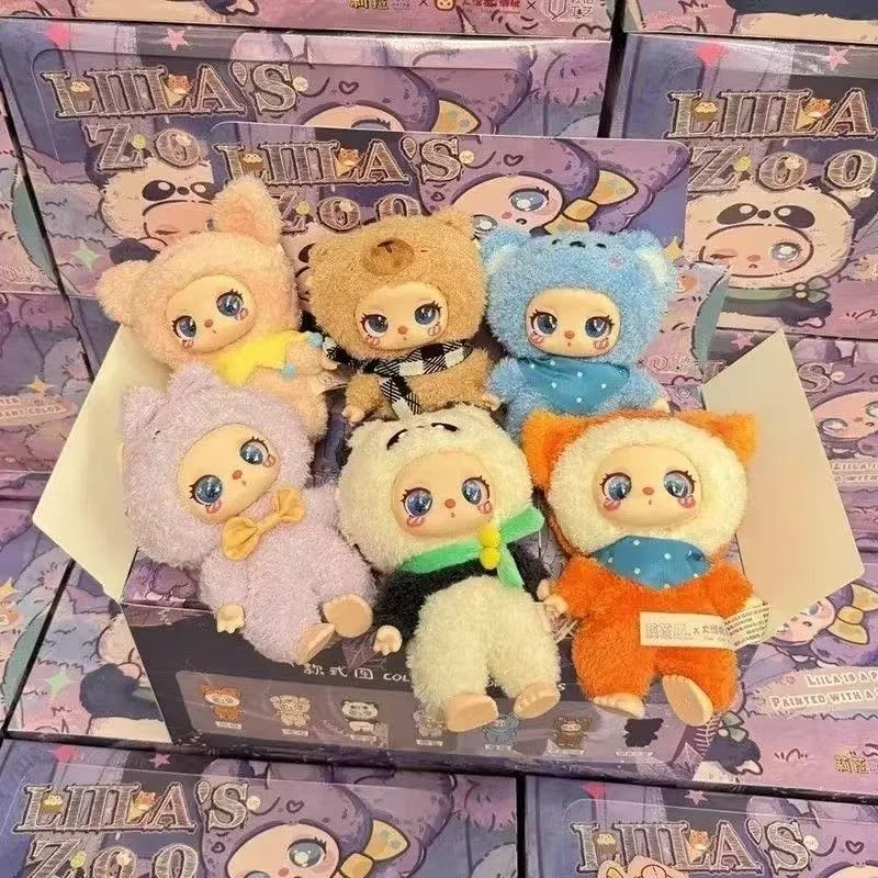 

Baby Three Liila V2 Vinyl Blind Box Liila'S Zoo Second Generation Series Bag Pendant Trendy Play Ornament Cute Doll Mysterygift