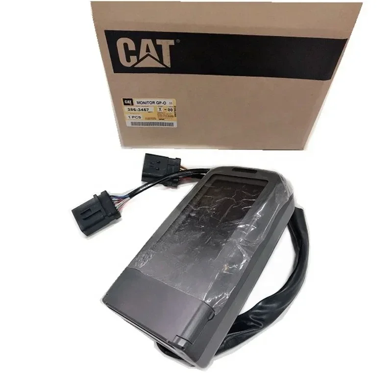 

JISION Excavator Spare Parts E320D E329D E325D Panel 270-5554 260-2193 279-7611 For Monitor Display Screen