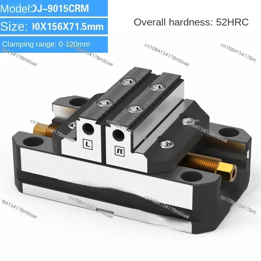 For Four or Five Axis Fixture Self-Centering Vice Concentric Vice