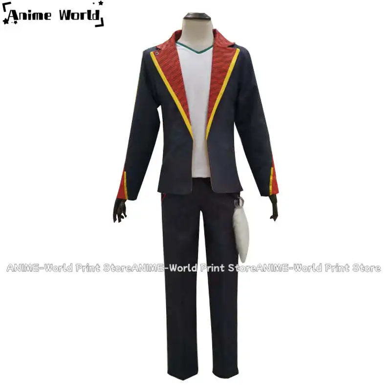 

《Custom Size》Anime Virtual YouTuber Fushimi Gaku Cosplay Costume Halloween Clothes