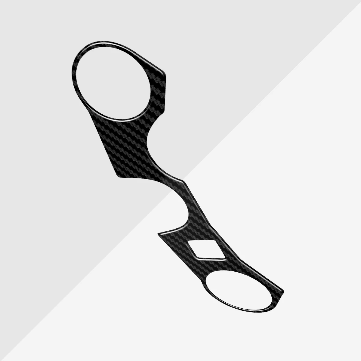 3D 樹脂オートバイカーボンファイバーステッカートップトリプルクランプヨークケーススズキ GSXR600 GSXR750 K8 K10 2007-2012 2011 2009