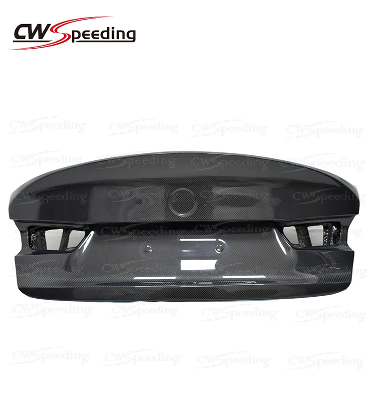 

CAR TRUNK CLS STYLE CARBON FIBER REAR TRUNK LID BOOT LID FOR BMW 3 SERIES G20 G28 BODY KIT