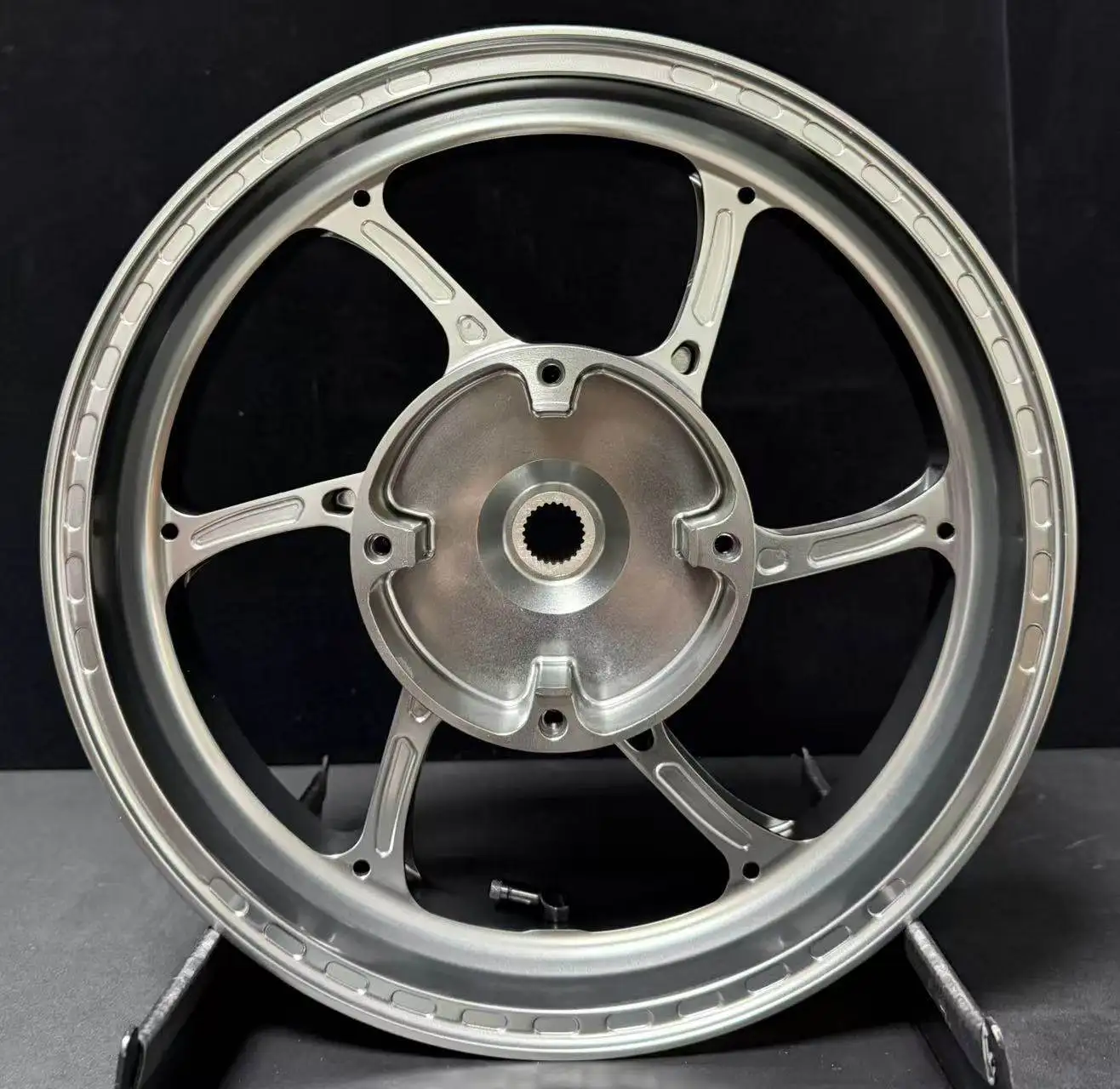 Suitable for HONDA PCX160 Scooter Forged Wheels 14x2.5 13x3.0 CNC Machined 6061-T6 Aluminum Racing Performance Tubeless Wheel