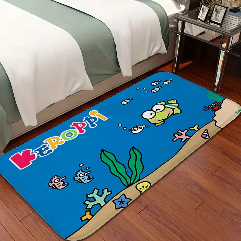 

Kitchen Treadmill Rugs A-Keroppis Custom Rug Aesthetic Useful Things Home Entrance Mats Children's Bedroom Carpet Hallway Mat