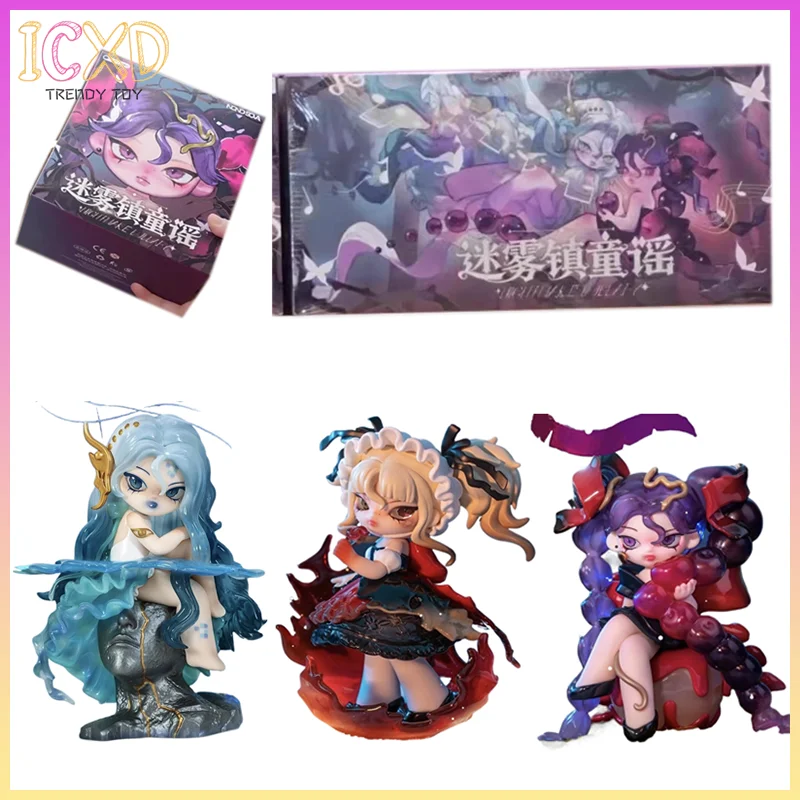 

Nonosova Nightmare Luliaby Series Blind Box Cute Anime Figure Surprise Bag Cool Girl Figurine Collection Model Mystery Box Toys