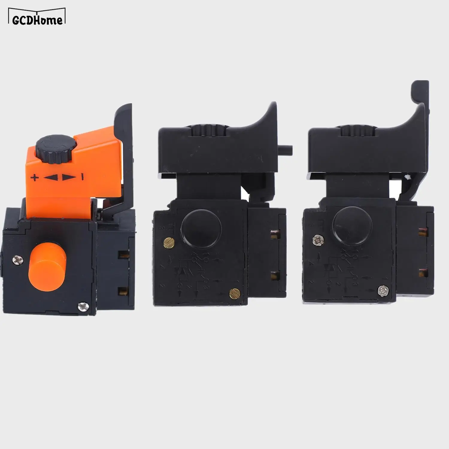 FA2-6/1BEK / 250V/4A FA2-4/1BEK Lock On Power Tool Electric Drill Speed Control Trigger Button Switch