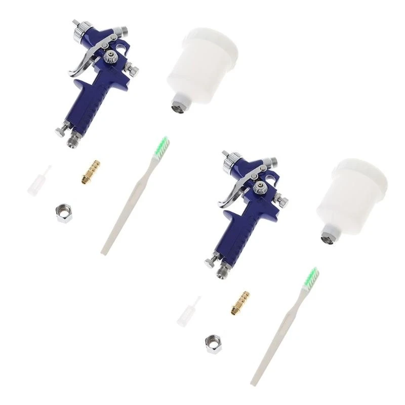 

37JE 0.8mm Mini HVLP Air Paint Auto Car Detail for Touch Up Sprayer