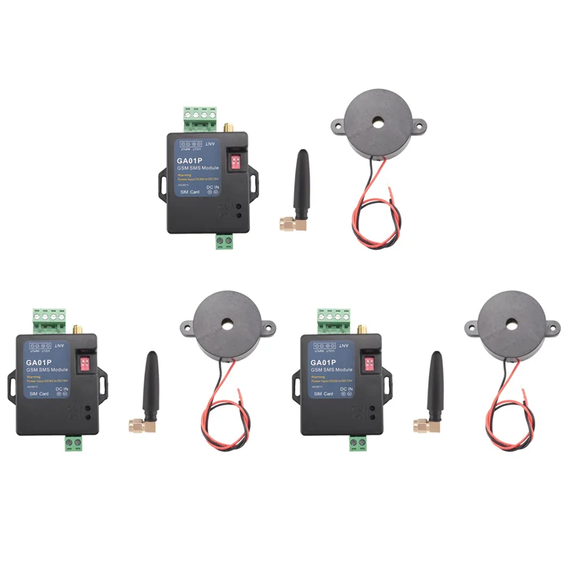 Y43A-3X GA01P Vending Machine GSM Alarm Box Support Power Failure Alert One Alarm Input One Alarm Voltage Output