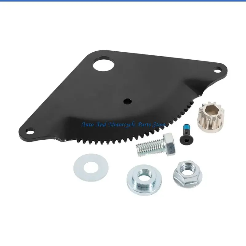 P9FD 532194732 194732 587738906 Steering Gear Rebuild Lawn Mowers Steering Sectors Gear Plate Rebuild Component