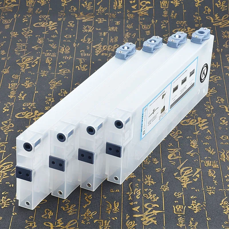 220ml Empty Refill Ink Cartridge for Roland/Mutoh/Mimaki  JV33 JV34 UV Printer Bulk Continuous Ink Supply System Ciss Ink System