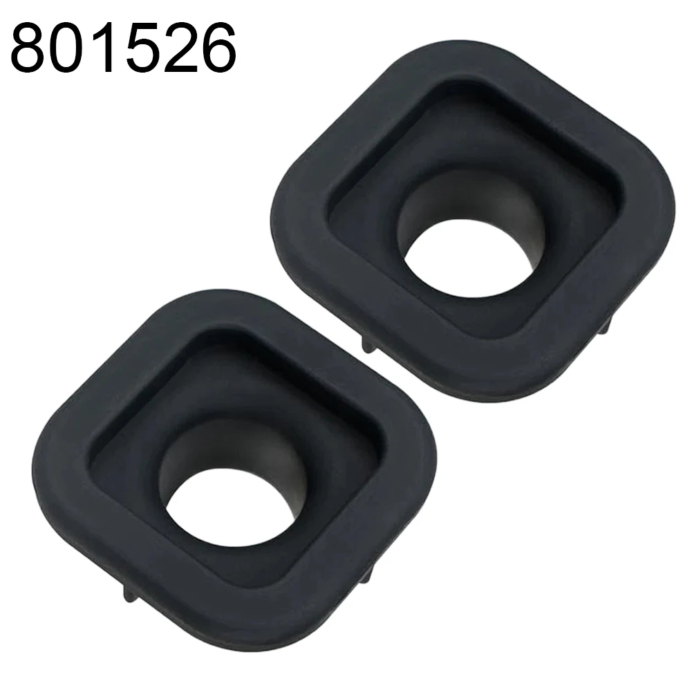 2pcs Air Brake Knob Cover for For Truck For Parking Brake Knob Sleeve Soft Rubber OEM 801526 298818N for r12 MV3 PP DC