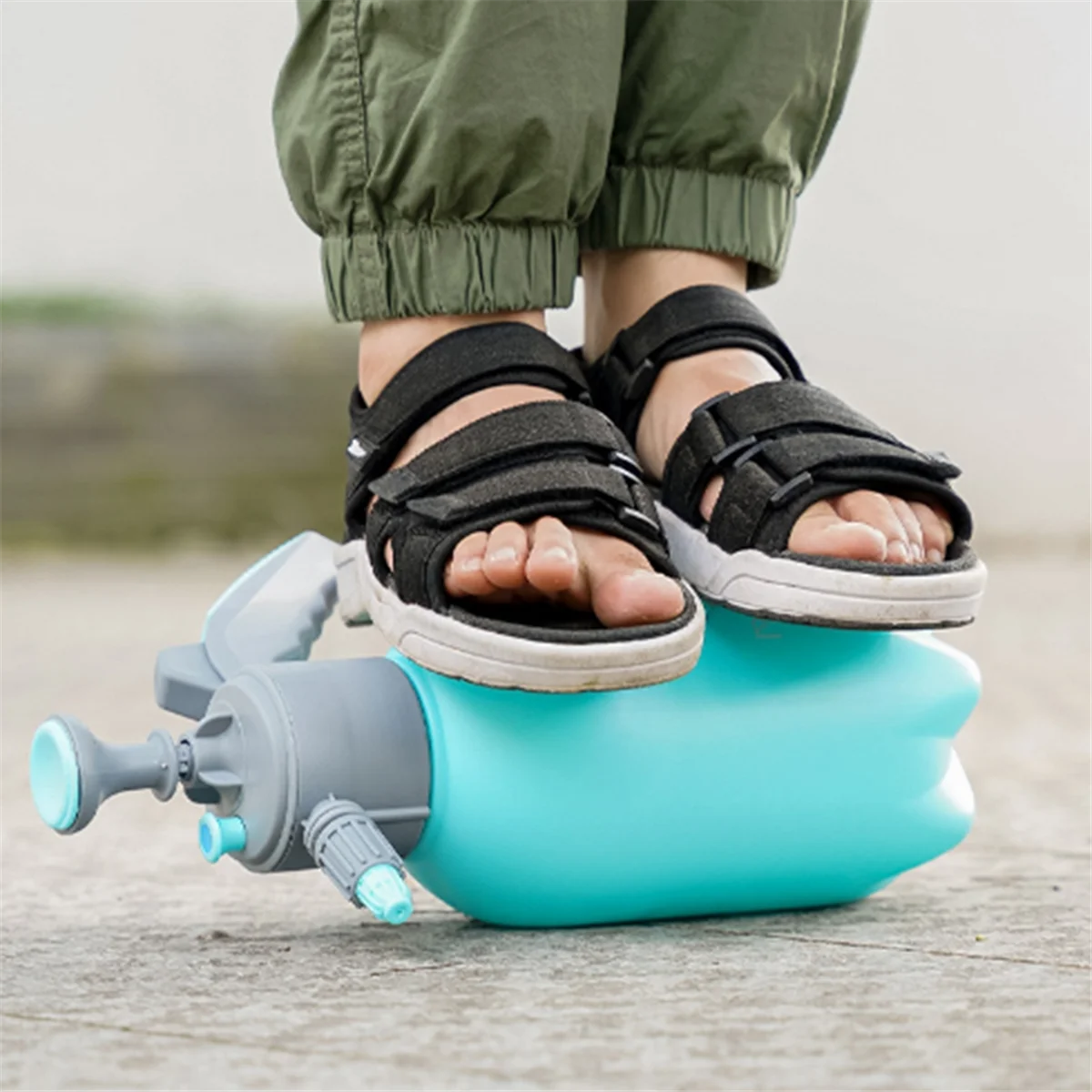 

НОВЫЙ ручной садовый насос, бутылка для воды под давлением для газонов и сада для растений и других чистящих растворов, обычные