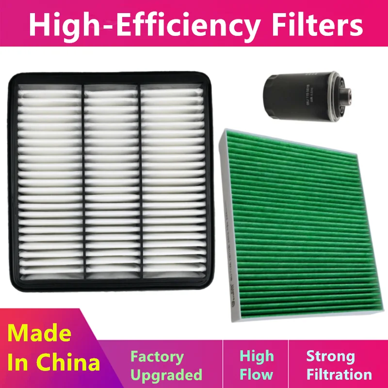 3pcs/Suitable For Geely Boyue Cool Pro Boyue X/Oil Filter, Air Filter & Cabin Filter/Auto Parts