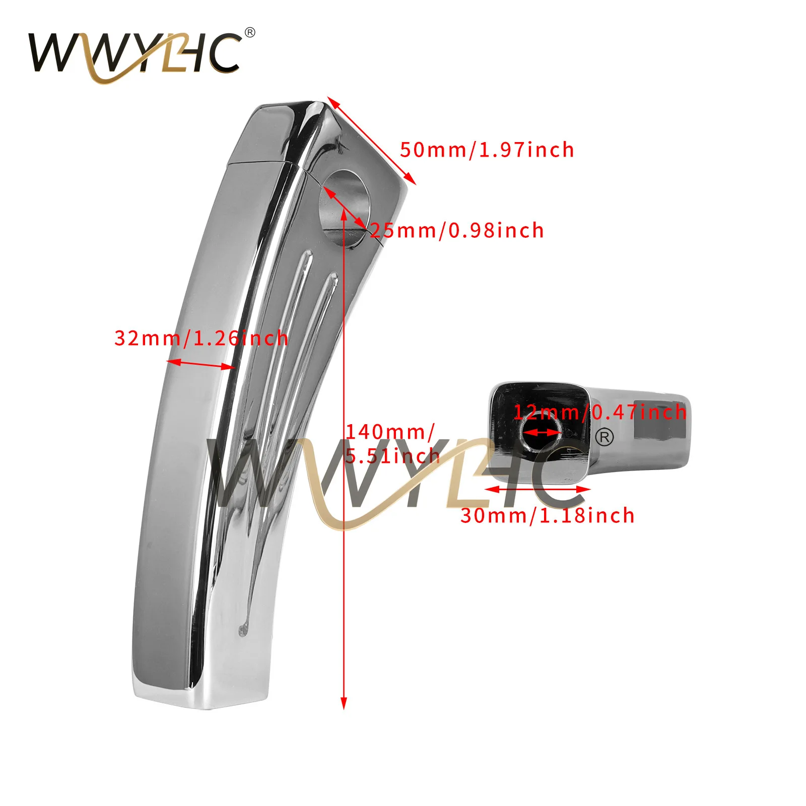 Suitable for 750 C2 Motorcycle Handlebar Lift Riser Faucet Fixed Code
