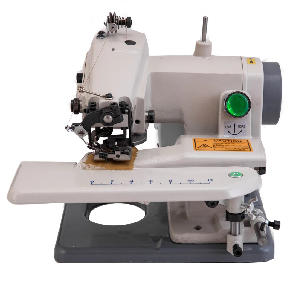 Portable Blindstitch Hem Chain Stitch Sewing Machine 1200 Stitches Per Min For Apparel Tailoring And Alterations