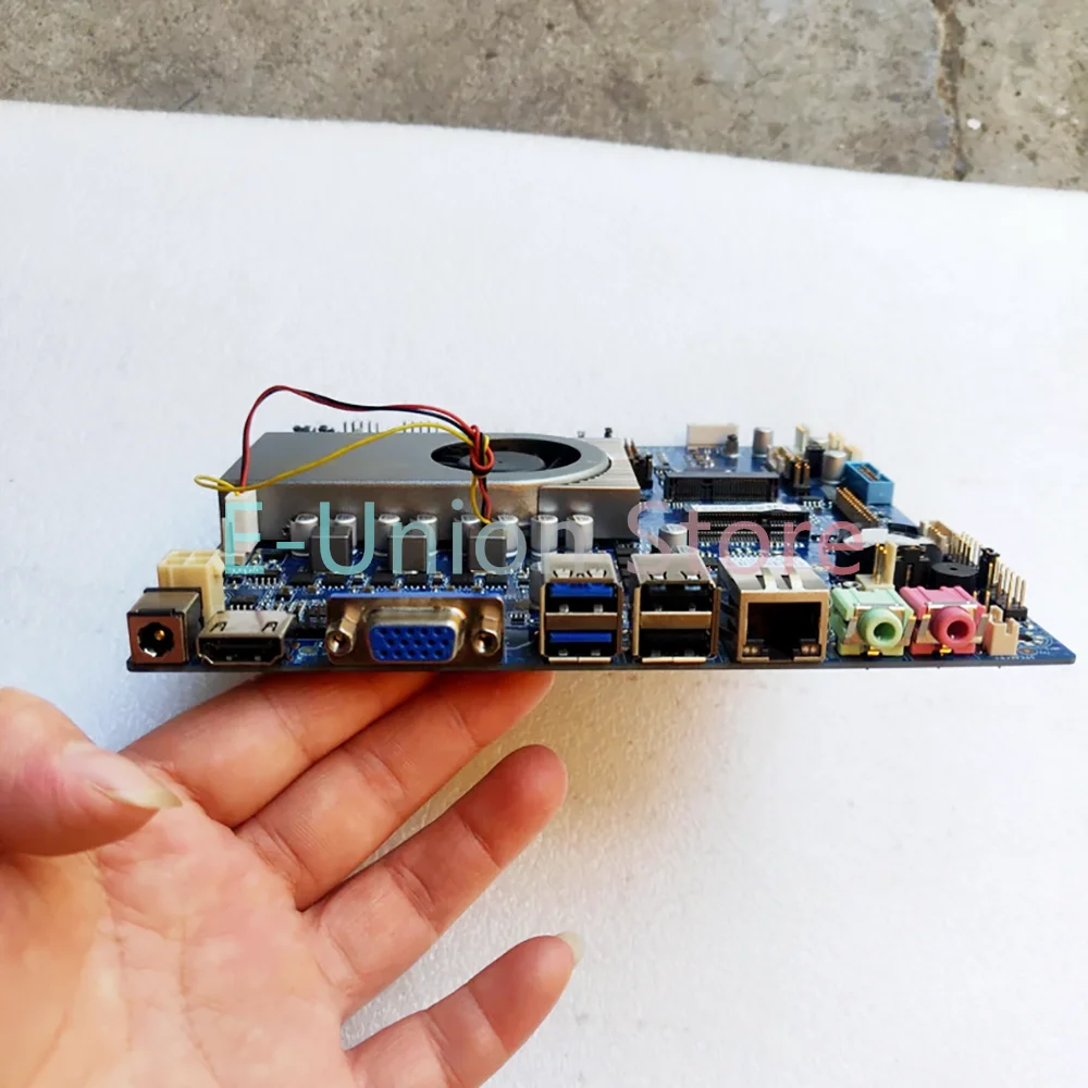 ITX-3855UTC-2CS8 Industrial Control Computer Motherboard All-in-one Machine 12v
