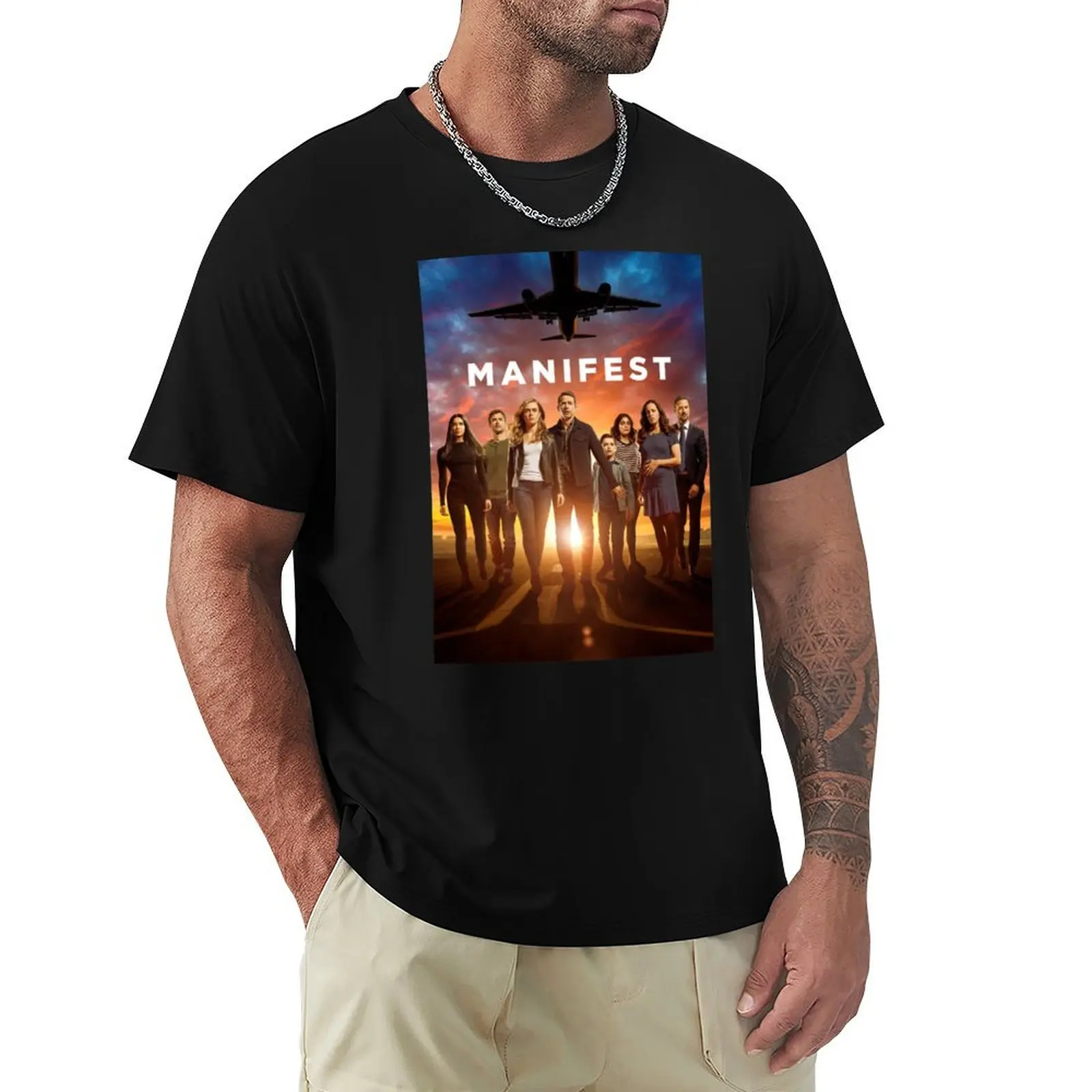 

Manifest T-Shirt blacks animal prinfor boys designer shirts oversize t-shirts man mens plain t shirts