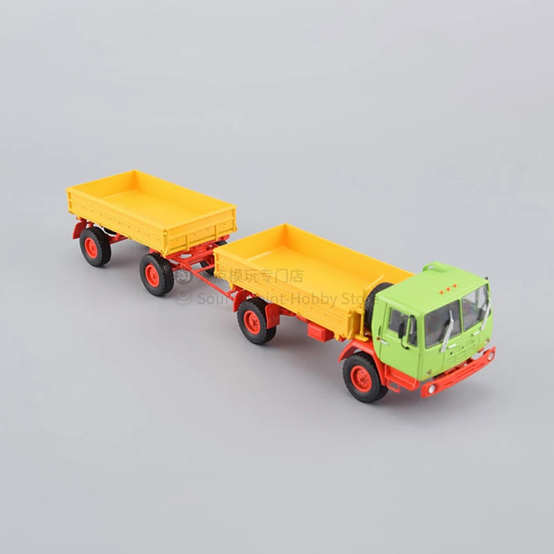 Modellino Camion Ribaltabile in Scala 1:43 in Lega Pressofusa Kaz-4540/GKB-8535, Giocattolo Classico Nostalgico, Regalo per Adulti, Souvenir da Esposizione 103762