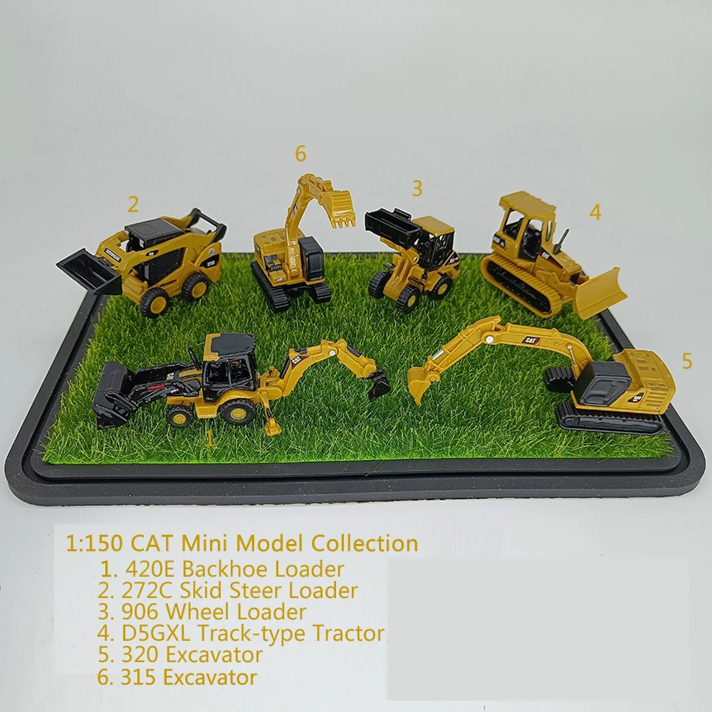 Diecast Master: تقييم ونصائح لاختيار أفضل نسخة مصغرة من CAT Mini Model 1:150