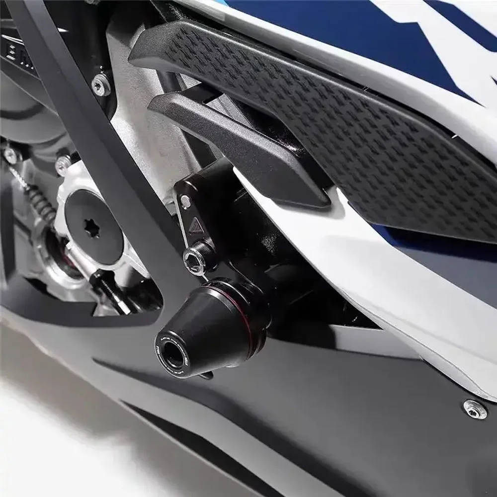 For BMW S1000RR S1000 RR M1000RR 2023 2024 Motorcycle Falling Protection Frame Slider Fairing Guard Anti Crash Pad Protector