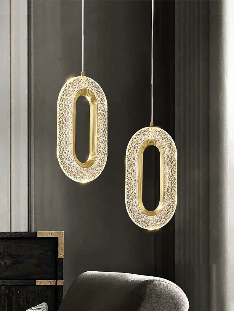 Ceiling Lighting LED Pendant Light, Long Line Living Room Background Wall Light, Study Pendant Light, Bedroom Indoor Lighting