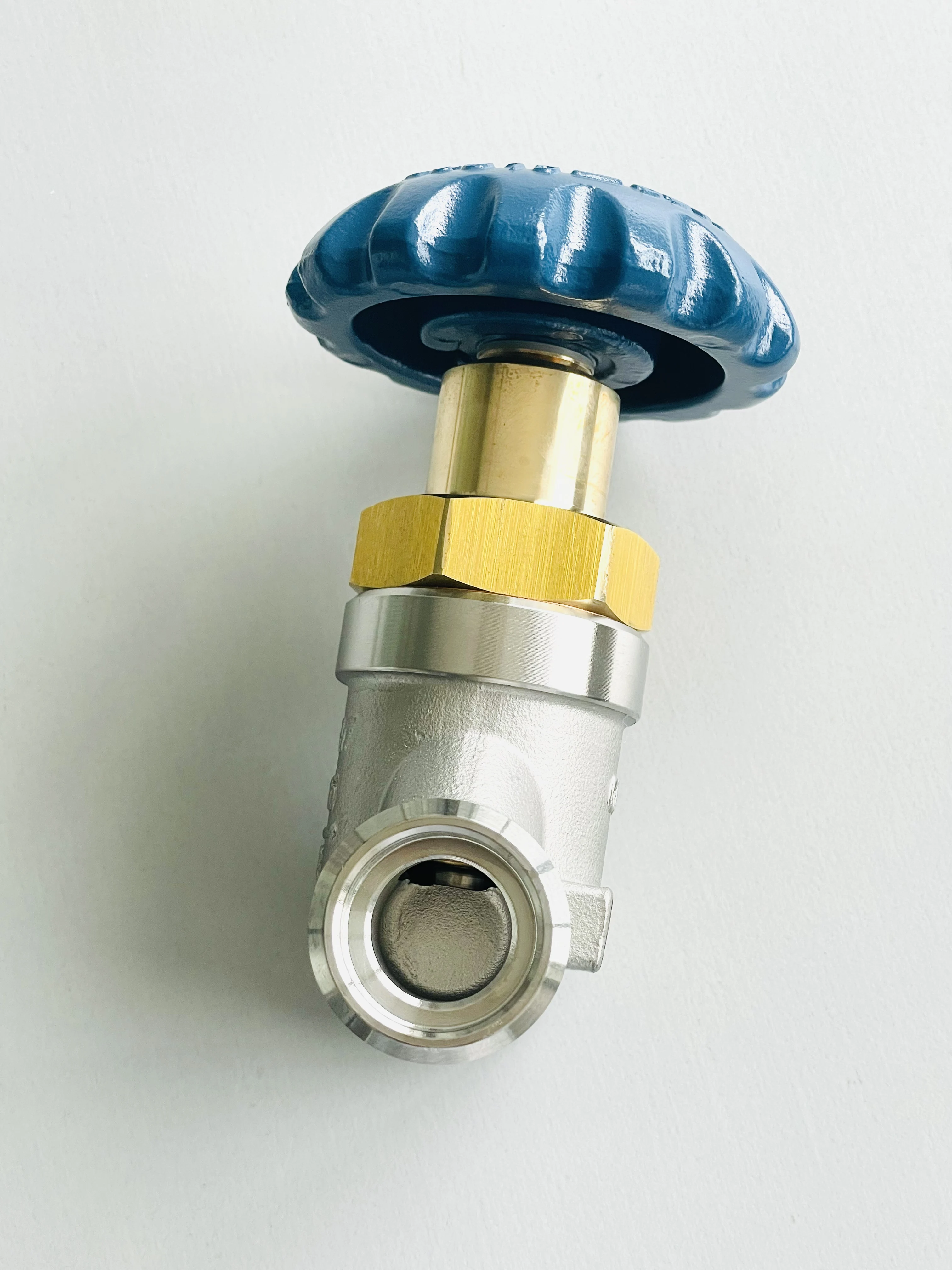 DJ15A DN15 Cryogenic Short Stem Globe Valve DN15 For Bulk Tank Storage