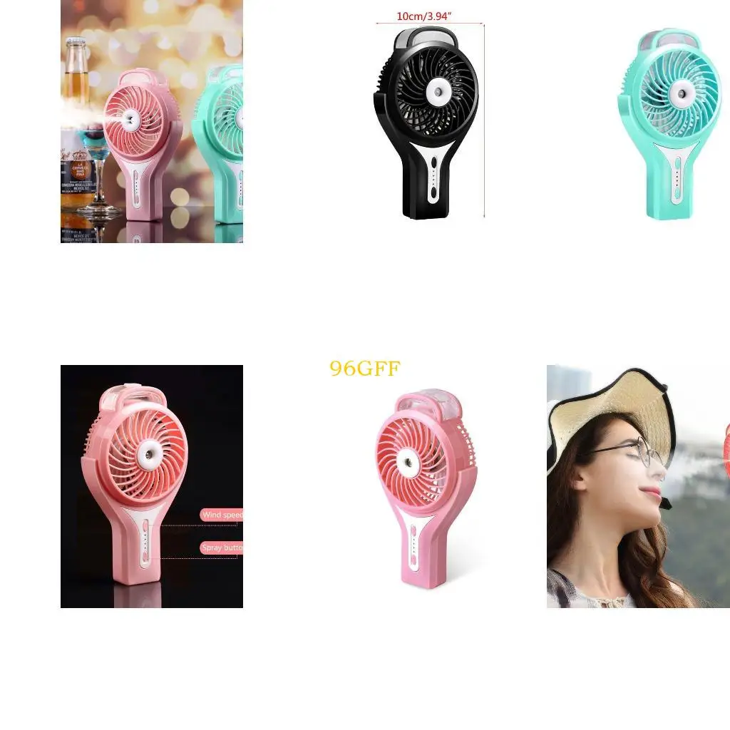 

96GF Mini Fan Handheld Fan Fan Личный поклонник для спальни на открытом воздухе