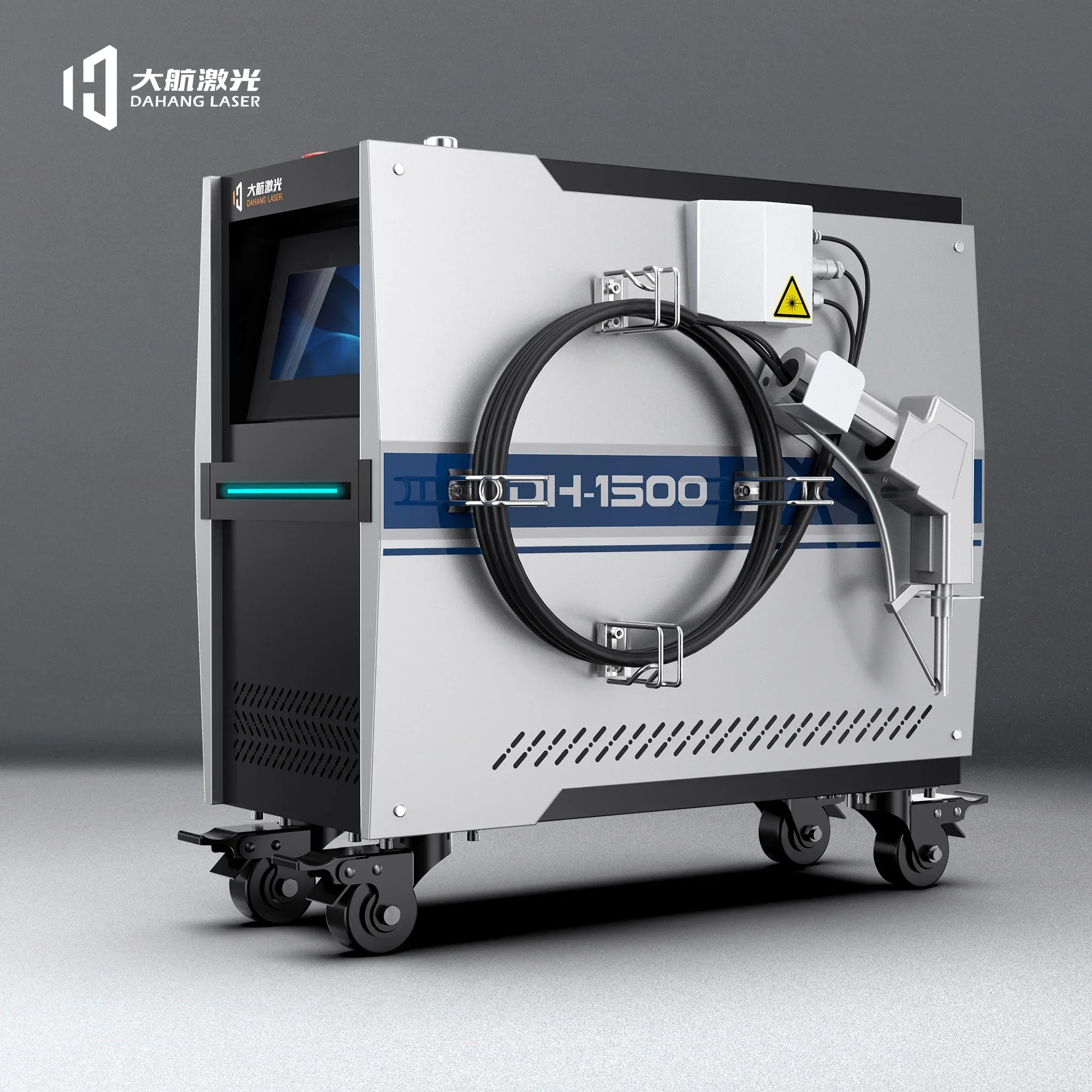 Mini Welder High Speed Laser Welding Machine For Industrial 1500W