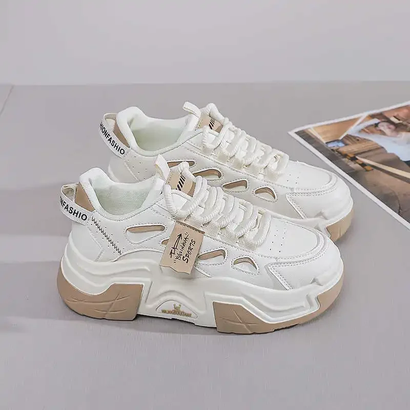 أحذية رياضية نسائية مبركن أحذية ذات علامة تجارية مصممة أحذية رياضية كاجوال Tenisse نمط شعبي عروض خاصة في الخارج غير تقليدية