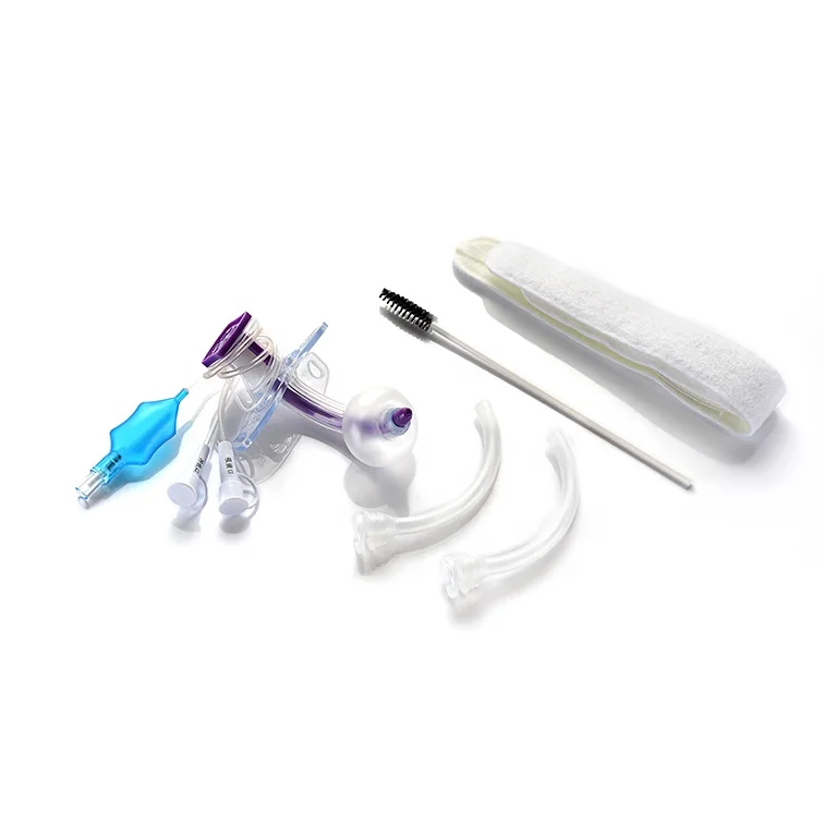 Disposable Tracheostomy Tube Kits for Infection Control Medical Consumables for Infectious Disease Wards