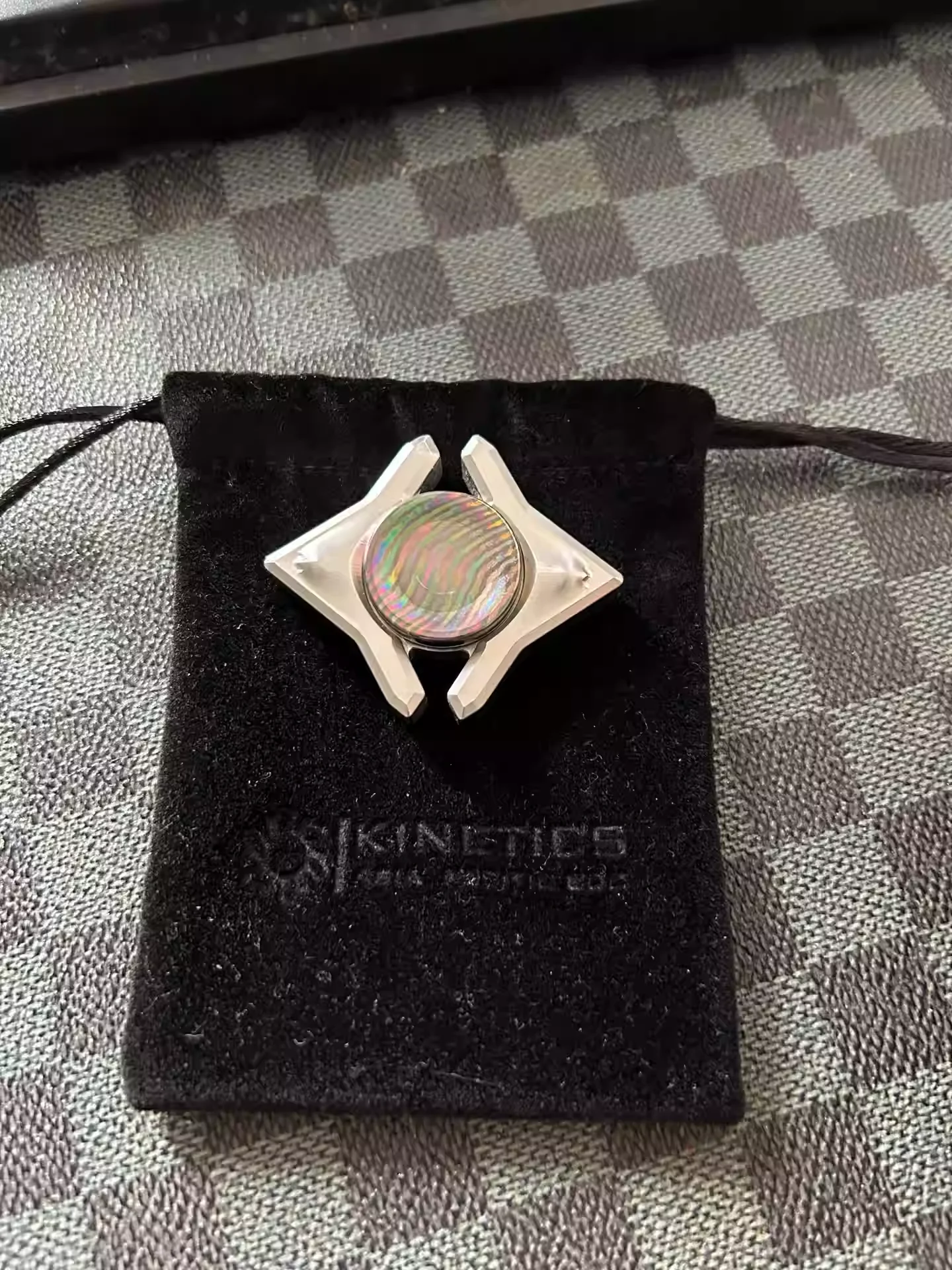

Asia Pacific Dynamics Scarab Mini Two Page Gyroscope