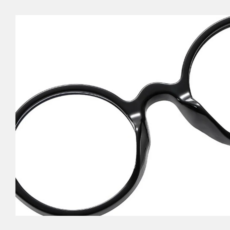 Anti Blue Rays Student Round Nearsighted Glasses For Women Men Vintage Short-sight Prescription Spectacles 0 -0.5 -0.75 To -6.0