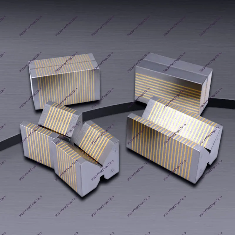 F35A / F35B / F36V / F37V Grinding guide magnet block Long magnetic chuck block Magnetic chuck parallel block