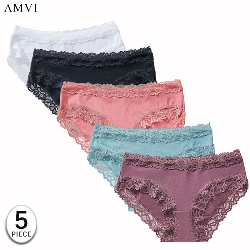#25 Cheap Womens Lace Trim Comfort Panties Worth Buying