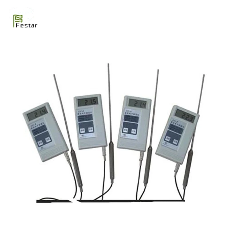 ميزان حرارة رقمي خرساني لدرجة حرارة السطح