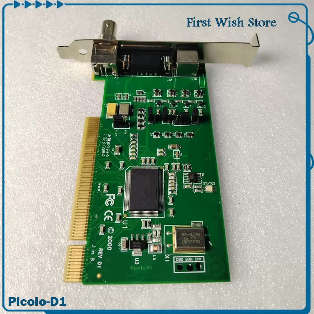 Industrial-grade Video Capture Card Picolo-D1