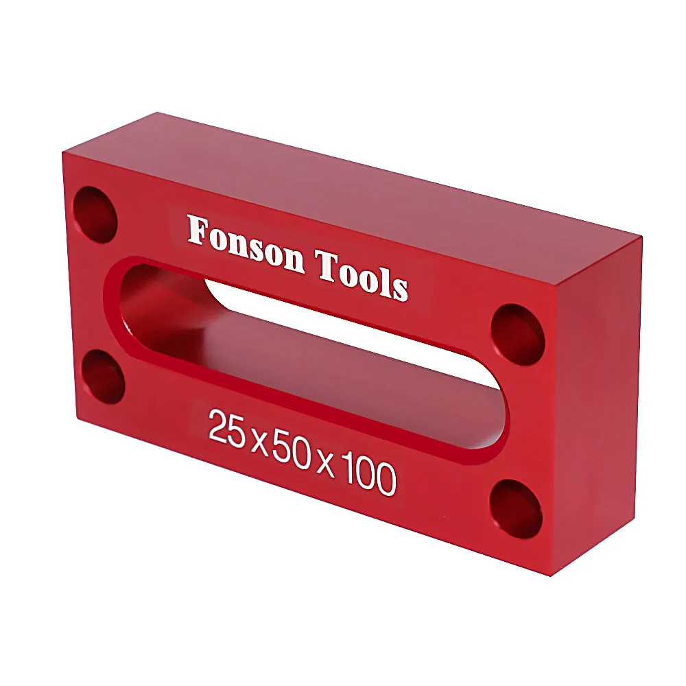 Blockcision Setup Blocks Woodworking Tools - 16 Blocks - Height Gauge Block Set With Easy Block, Precision Ruler-Marked Bars And Case - Aluminum Setup Bars For Router And Table Saw Accessories