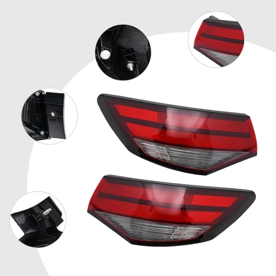 الذيل ضوء الجمعية صالح ل 2020 2021 2022 نيسان سنترا مصابيح الفرامل الخلفية الجمعية استبدال 265556LB0A 265506LB0A محرك الأقراص اليسرى #6