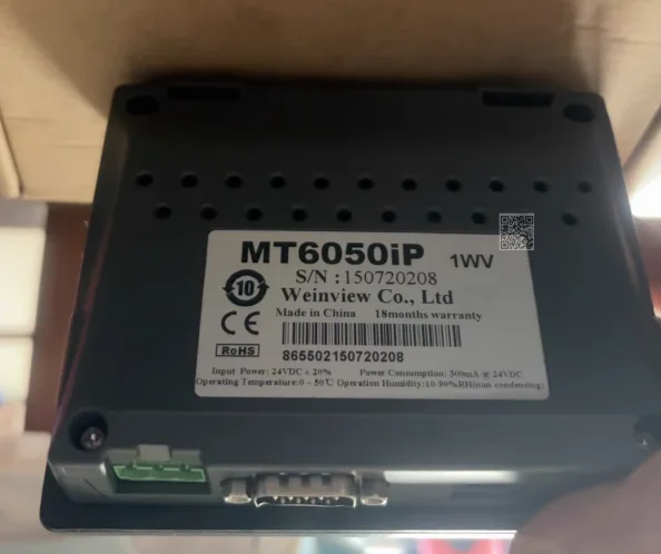 MT6050IP1WV New MT6050iP 4.3 Inch HMI Touch Panel
