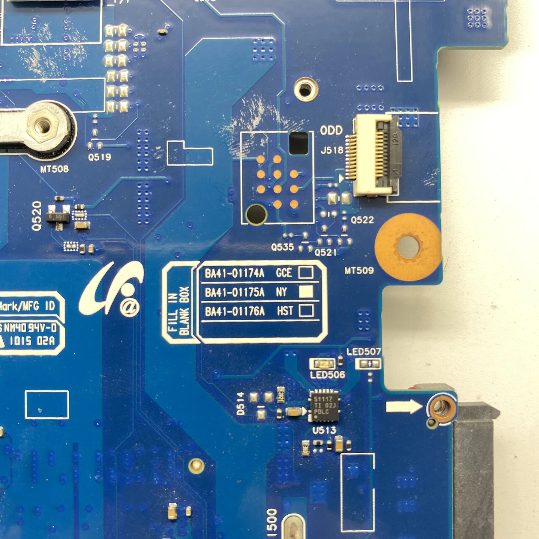 BA92-06513B BA41-01175A BA41-01176A Voor Samsung R580 NP-R580 Laptop Moederbord Met N11M-GE1-B-A2 GPU HM55 DDR3 100% Getest OK