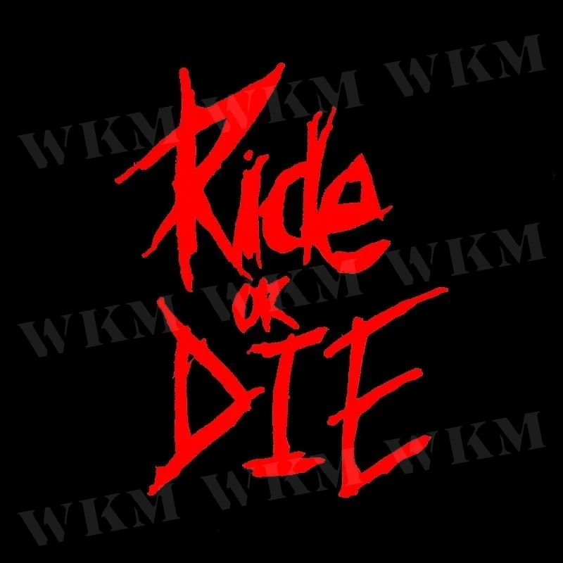 Bike Frame Sticker Ride Or Die Top Tube Sticker Bicycle Decals Decorative Frame Stickers Bike Stickers Bike Decal 1pc