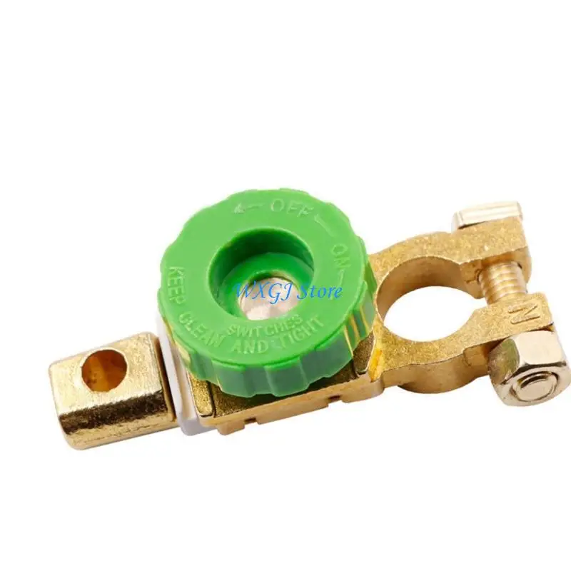 

37JE 17mm Battery Power Cut Off Switches Quick Disconnec for 24V Vehicles Marine Use