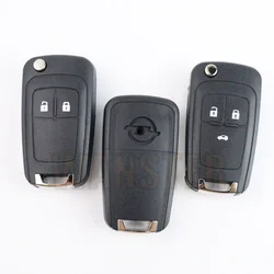 for Opel Vectra Zafira Omega Vauxhall Corsa Astra Car Key Fob Case Shell Housing