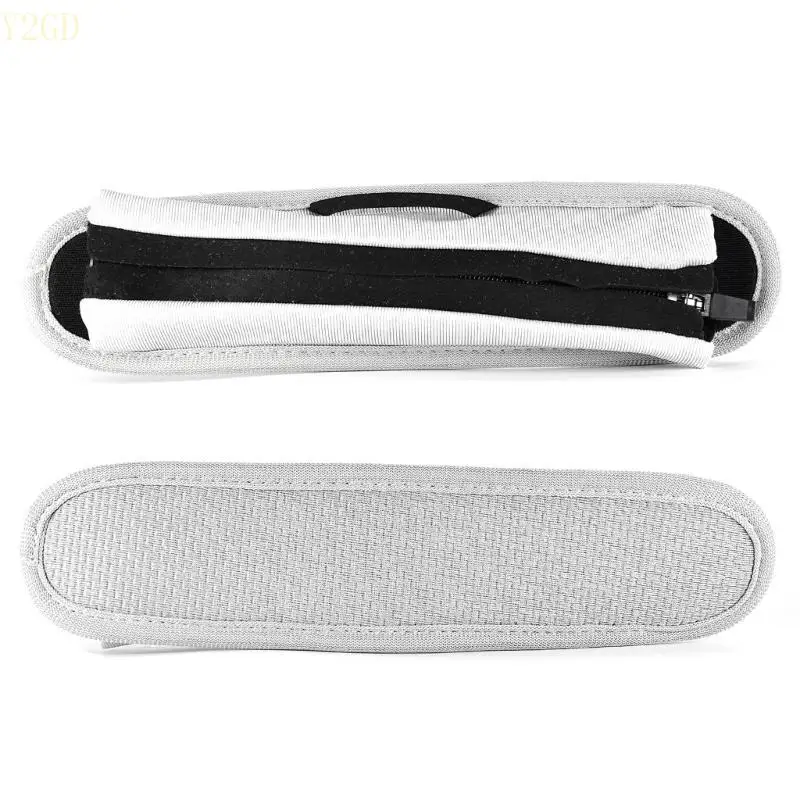 Y2GD Headphone Headband Cover Cushion Mesh Cloth Zippers Installation for MS9BN MS7BT