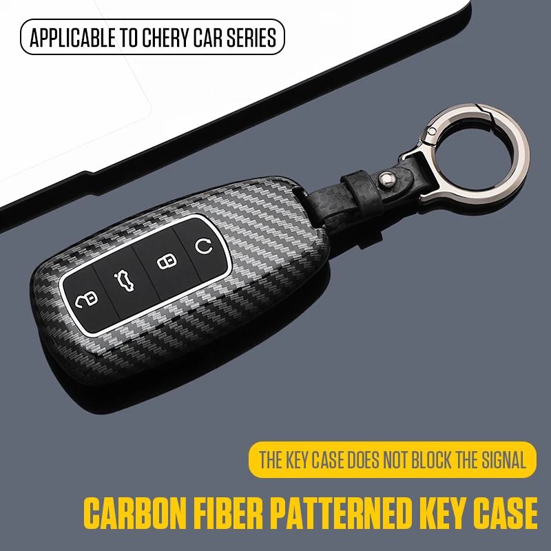 Car Key Cover For Chery 2026 5th Gen Tiggo 8 Tiggo 8 Plus Tiggo 8 Pro Tiggo 8L Auto Remote Key Protective Case