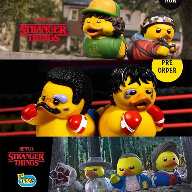 ストレンジャーシングス TUBBZ 4種セット